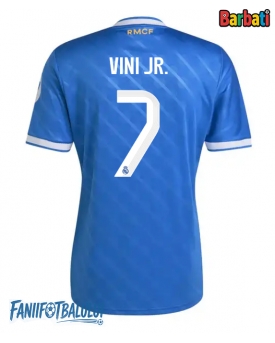 Real Madrid Vinicius Junior #7 Tricou Fotbal Replică 2025-26 Barbati Treilea